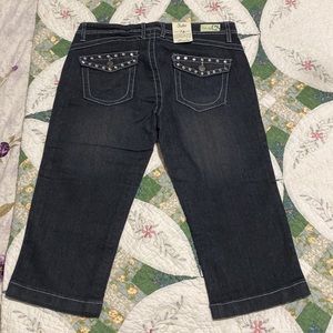 KABA JEANS Capri size 13